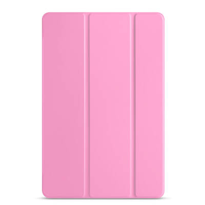 Galaxy Tab A8 10.5 SM-X200 (2021) Zore Smart Cover Standlı 1-1 Kılıf Pembe
