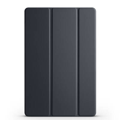 Galaxy Tab A9 Plus Zore Smart Cover Standlı 1-1 Kılıf Siyah