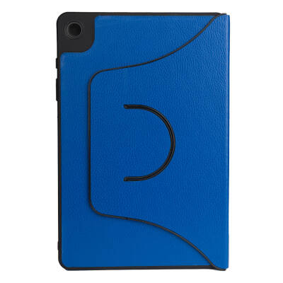 Galaxy Tab A9 Zore Fest Rotatable Stand Case Blue