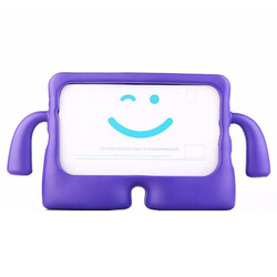 Galaxy Tab A9 Zore iBuy Tablet Case with Stand Purple