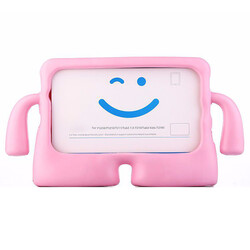 Galaxy Tab A9 Zore iBuy Tablet Case with Stand Pink