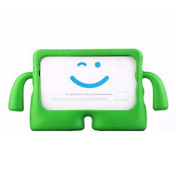 Galaxy Tab A9 Zore iBuy Tablet Case with Stand Green