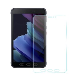 Galaxy Tab Active 3 T577 Zore Tablet Tempered Glass Screen Protector Colorless