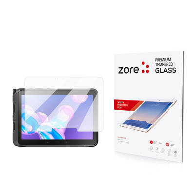 Galaxy Tab Active 4 Pro T630 Zore Tablet Tempered Glass Screen Protector Colorless