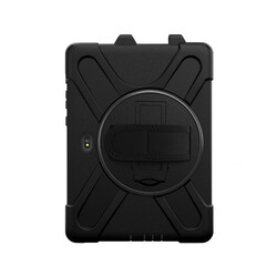 Galaxy Tab Active Pro T547 Zore Defender Tablet Silicon Black
