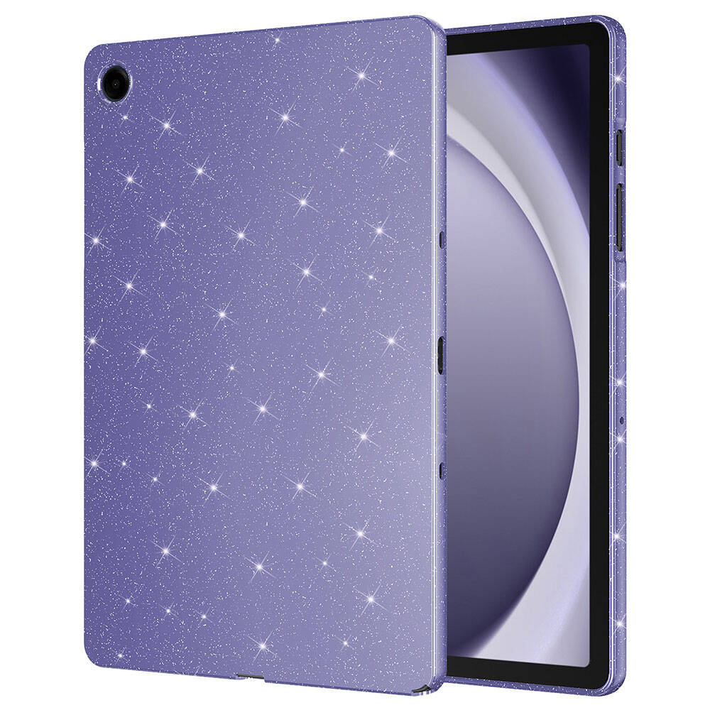 Galaxy Tab S10 FE Glittery Shiny Look Zore Tablet Cotton Case - 8