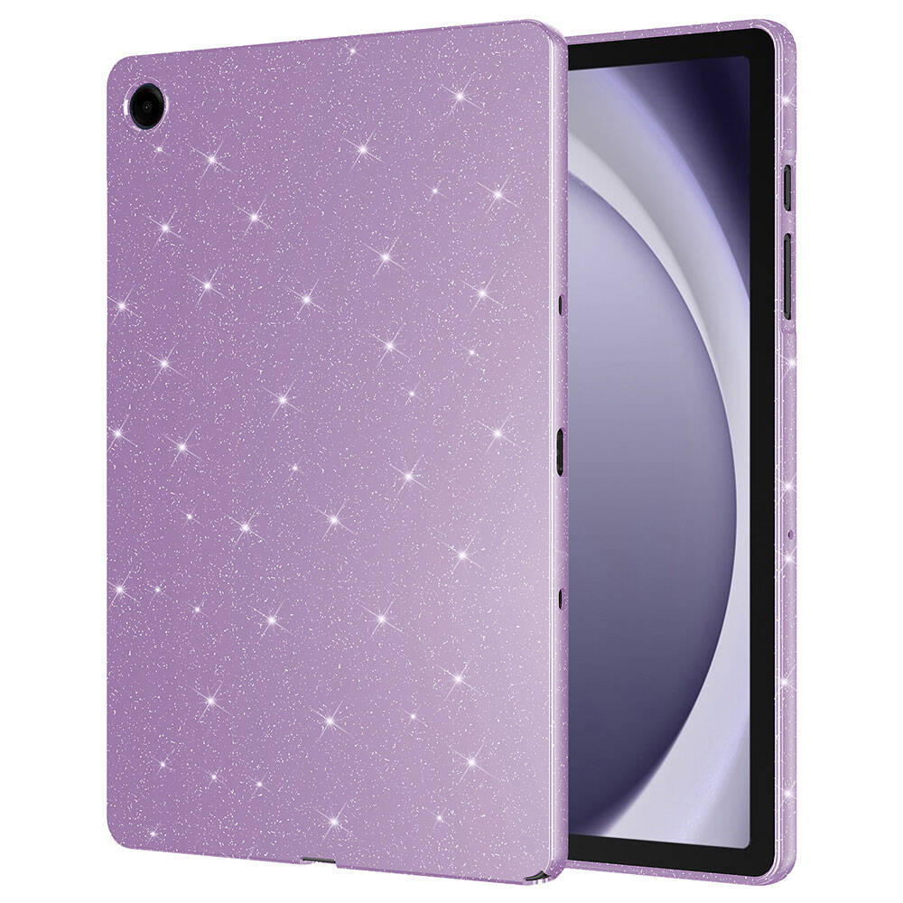 Galaxy Tab S10 FE Glittery Shiny Look Zore Tablet Cotton Case - 11