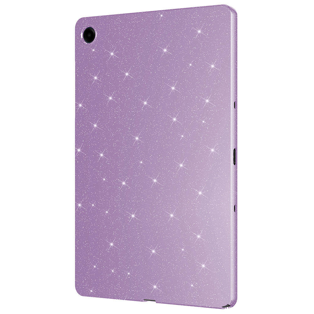 Galaxy Tab S10 FE Glittery Shiny Look Zore Tablet Cotton Case - 23