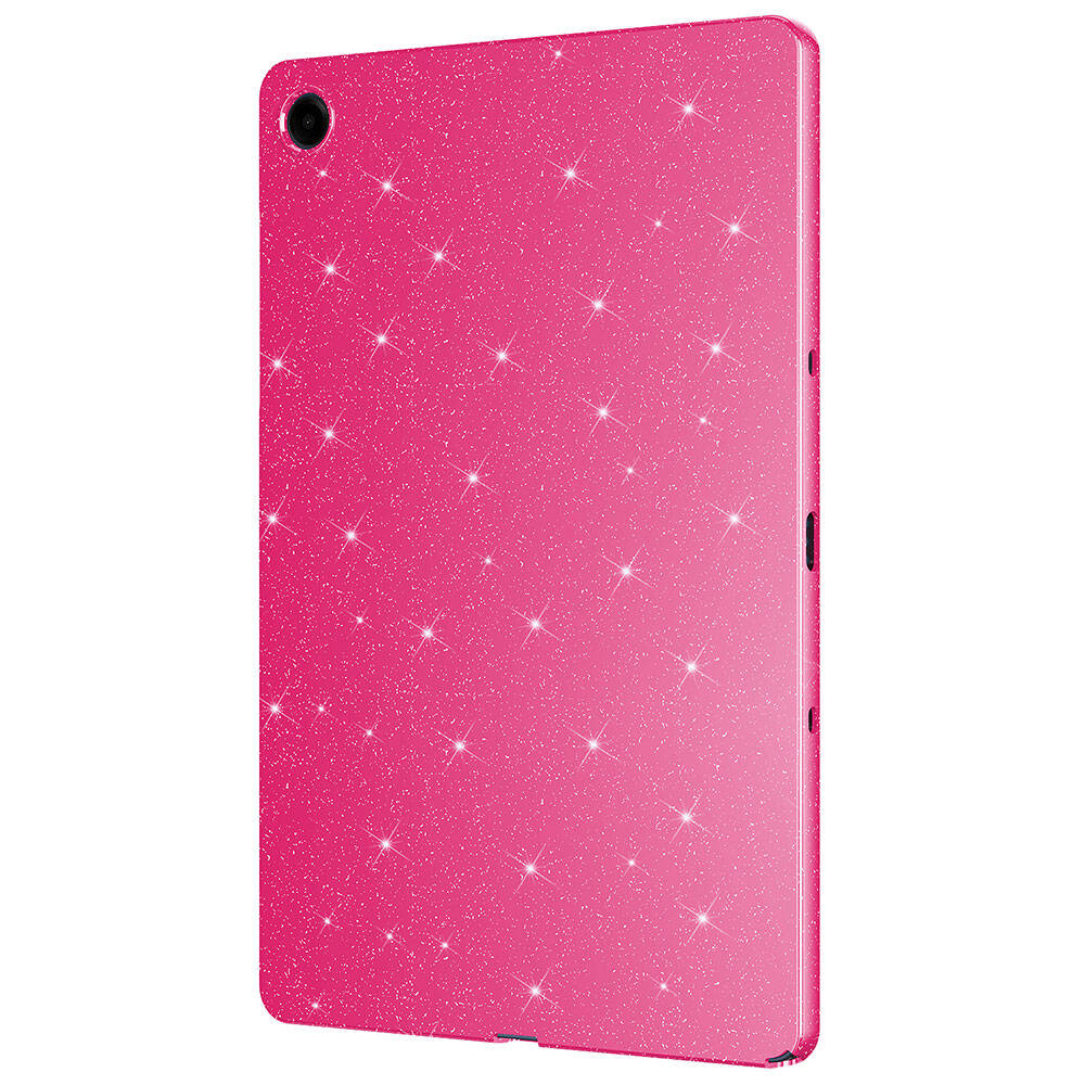 Galaxy Tab S10 FE Glittery Shiny Look Zore Tablet Cotton Case - 24