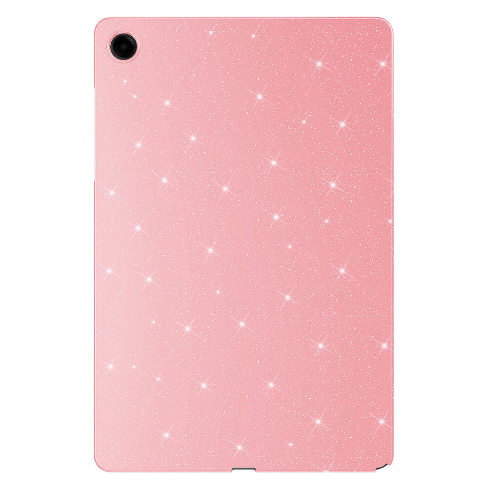 Galaxy Tab S10 FE Glittery Shiny Look Zore Tablet Cotton Case - 7
