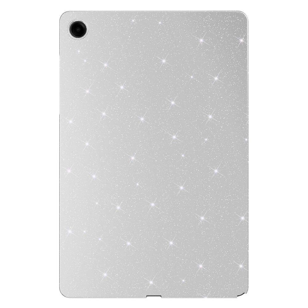 Galaxy Tab S10 FE Glittery Shiny Look Zore Tablet Cotton Case - 13