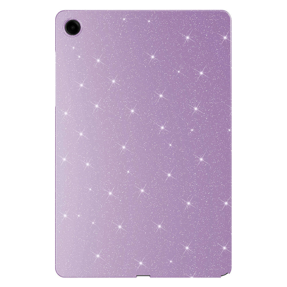 Galaxy Tab S10 FE Glittery Shiny Look Zore Tablet Cotton Case - 14