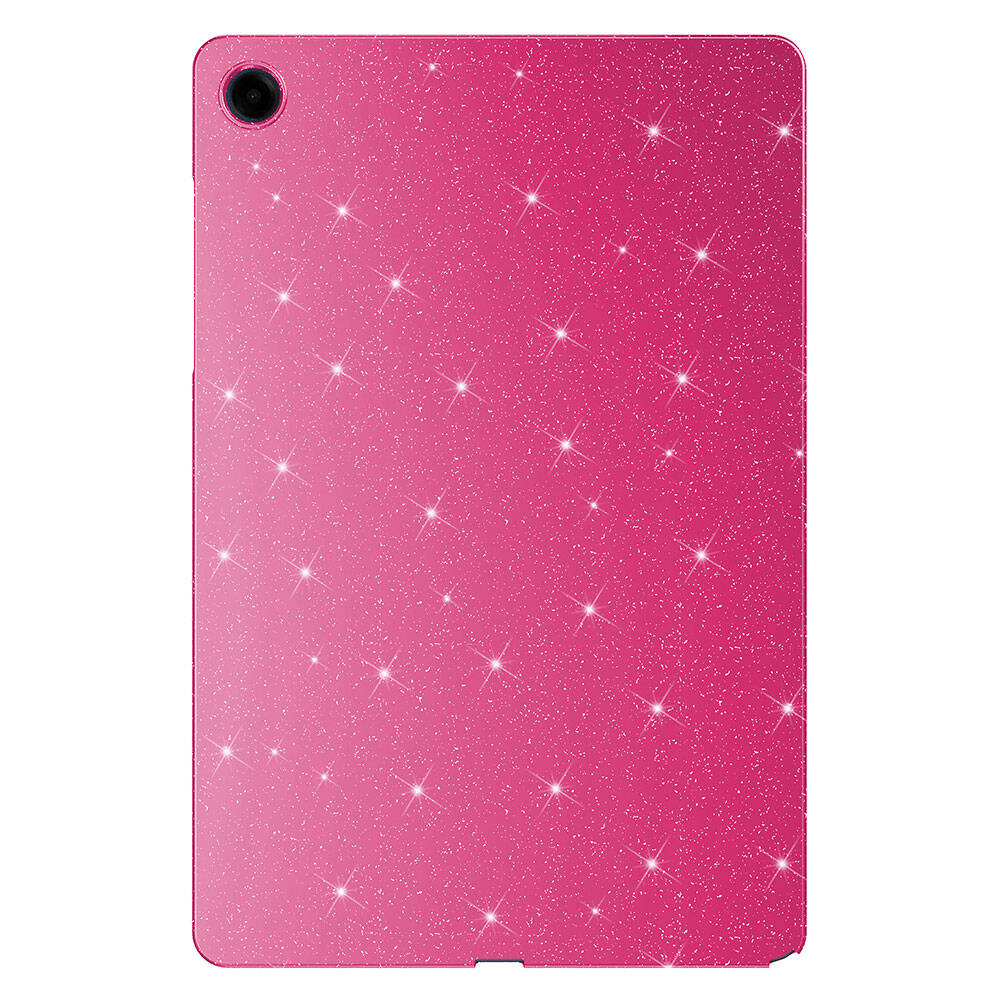 Galaxy Tab S10 FE Glittery Shiny Look Zore Tablet Cotton Case - 15