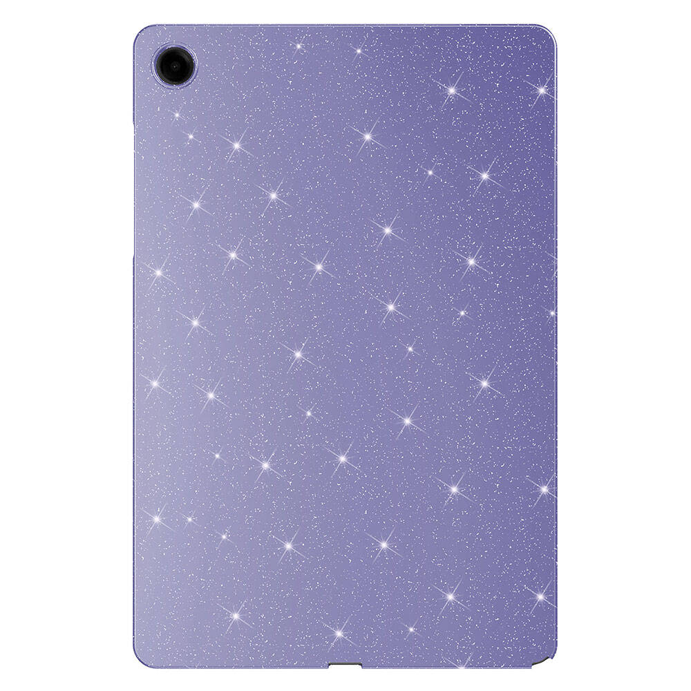 Galaxy Tab S10 FE Glittery Shiny Look Zore Tablet Cotton Case - 16