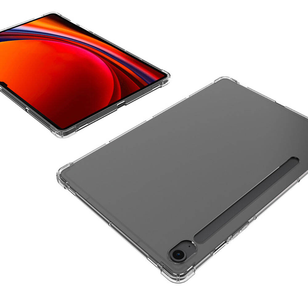 Galaxy Tab S10 FE Kılıf Zore Tablet Nitro Anti Shock Silikon Kapak - 4