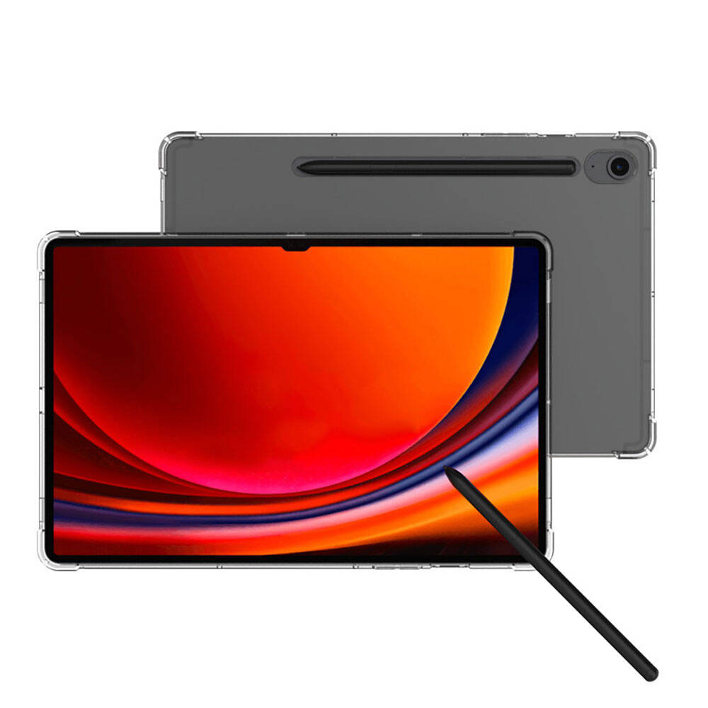 Galaxy Tab S10 FE Kılıf Zore Tablet Nitro Anti Shock Silikon Kapak - 5