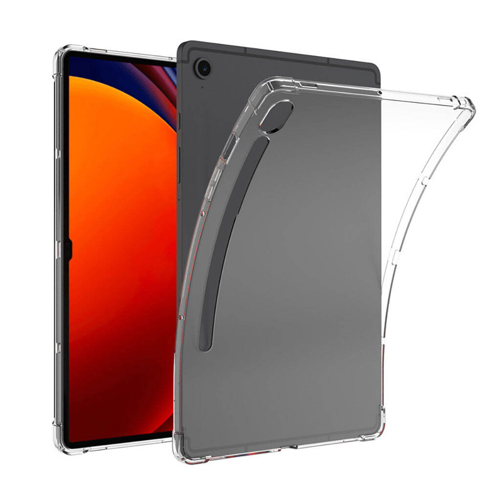 Galaxy Tab S10 FE Kılıf Zore Tablet Nitro Anti Shock Silikon Kapak - 1