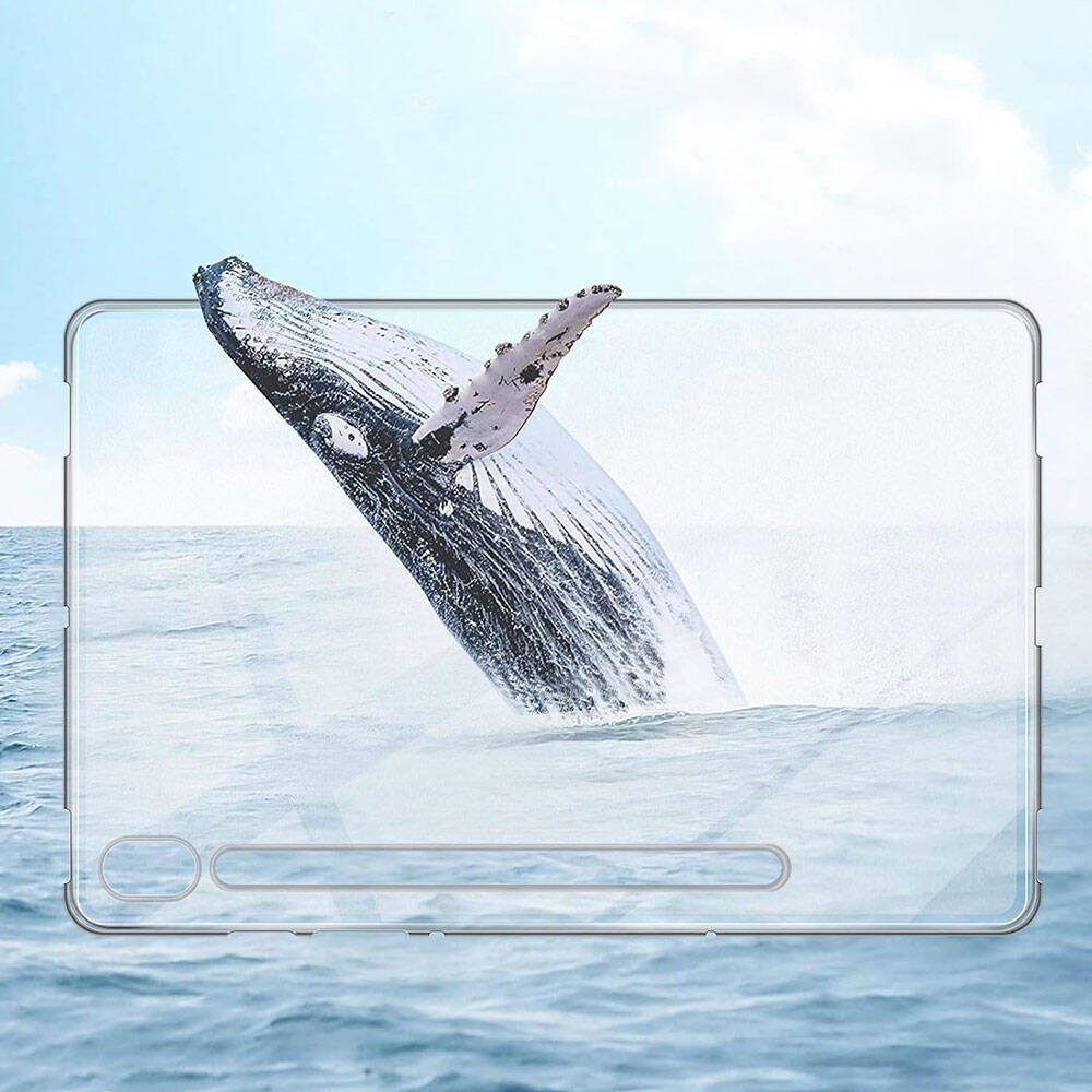 Galaxy Tab S10 FE Kılıf Zore Tablet Süper Silikon Kapak - 4