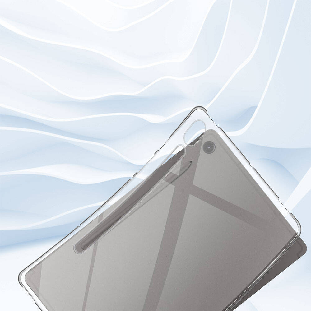 Galaxy Tab S10 FE Kılıf Zore Tablet Süper Silikon Kapak - 7