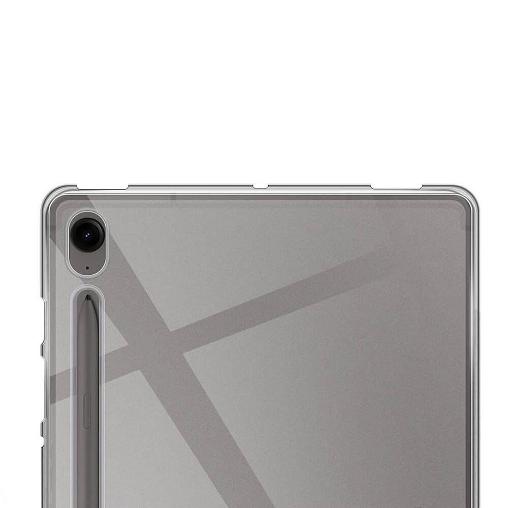Galaxy Tab S10 FE Kılıf Zore Tablet Süper Silikon Kapak - 9