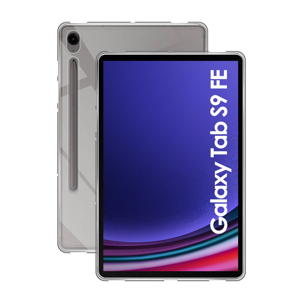 Galaxy Tab S10 FE Kılıf Zore Tablet Süper Silikon Kapak - 3