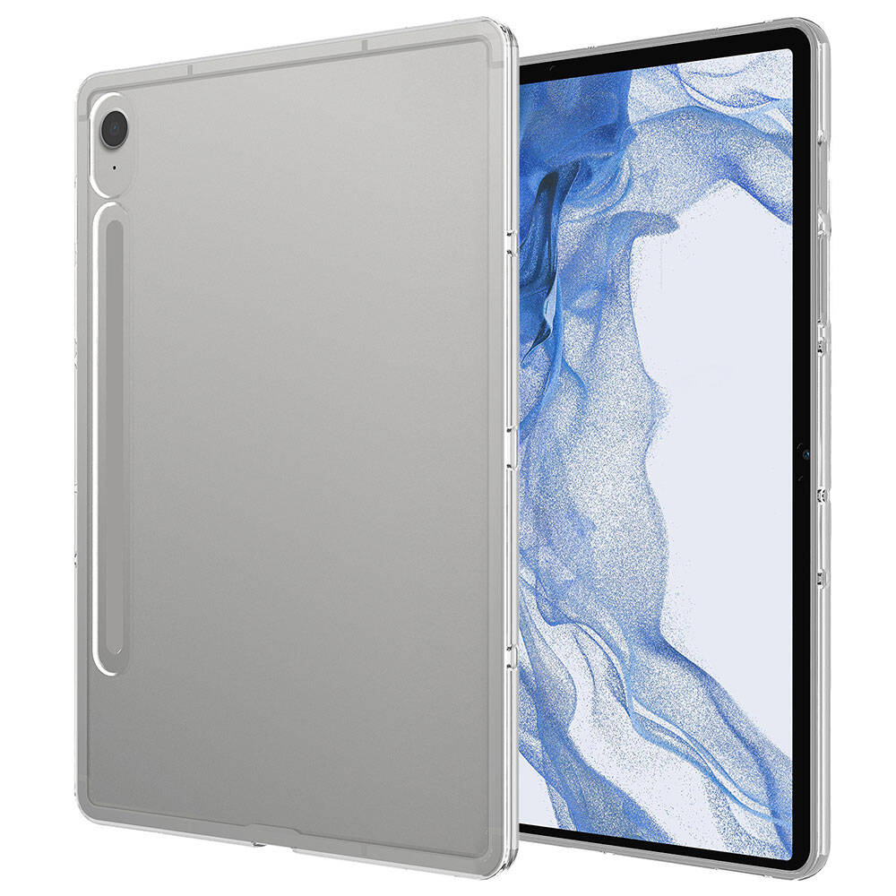 Galaxy Tab S10 FE Kılıf Zore Tablet Süper Silikon Kapak - 10