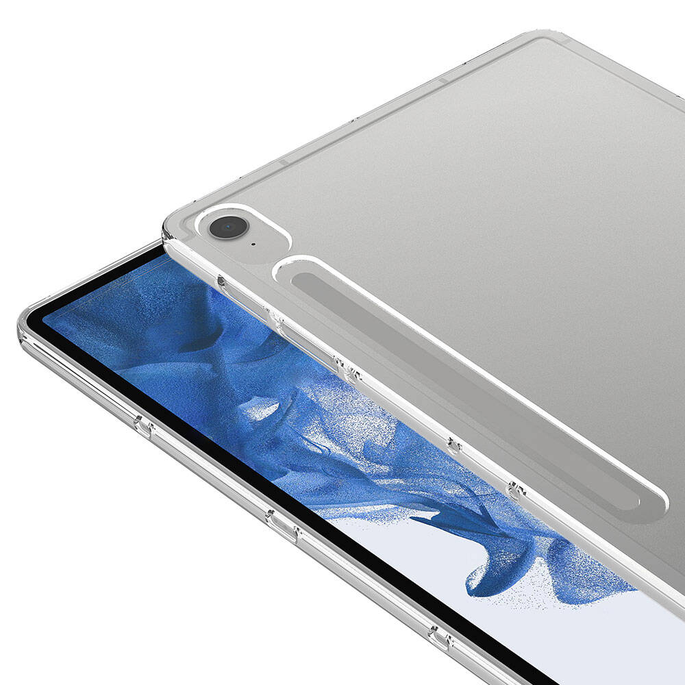 Galaxy Tab S10 FE Kılıf Zore Tablet Süper Silikon Kapak - 2