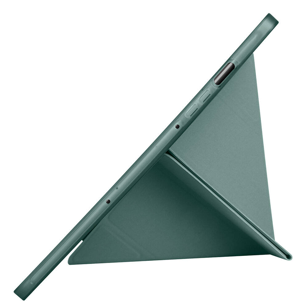 Galaxy Tab S10 FE Kılıf Zore Tri Folding Kalem Bölmeli Standlı Kılıf - 28