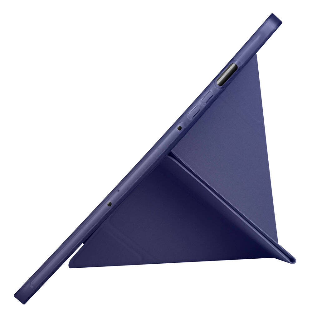 Galaxy Tab S10 FE Kılıf Zore Tri Folding Kalem Bölmeli Standlı Kılıf - 40