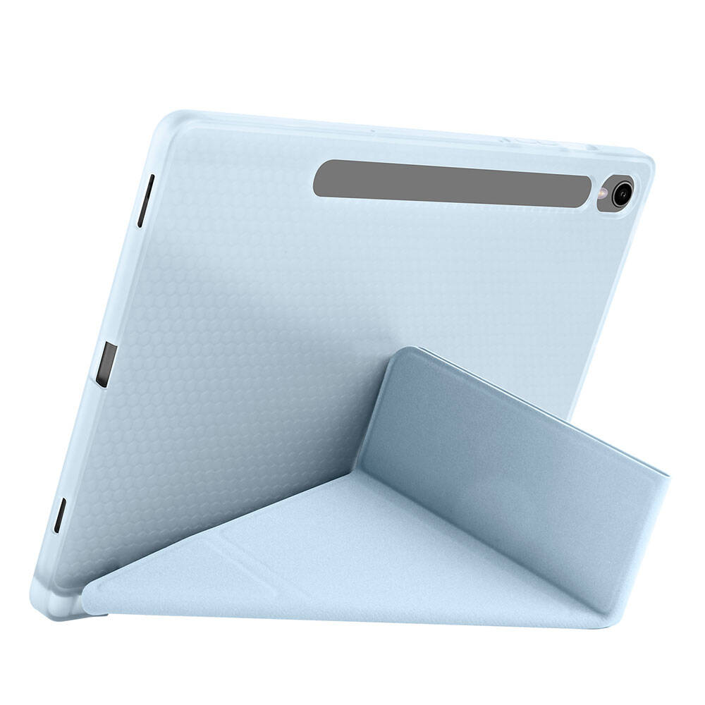 Galaxy Tab S10 FE Kılıf Zore Tri Folding Kalem Bölmeli Standlı Kılıf - 49