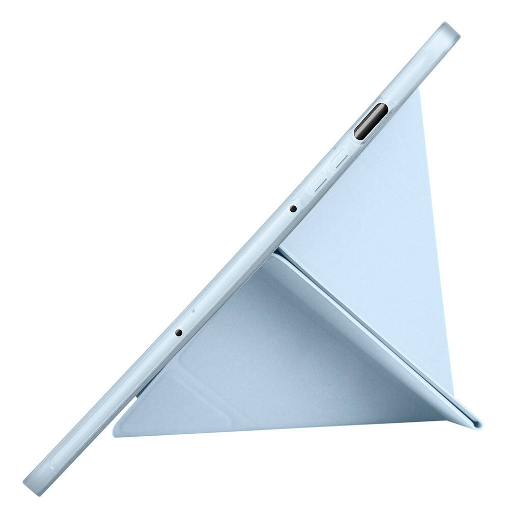 Galaxy Tab S10 FE Kılıf Zore Tri Folding Kalem Bölmeli Standlı Kılıf - 50