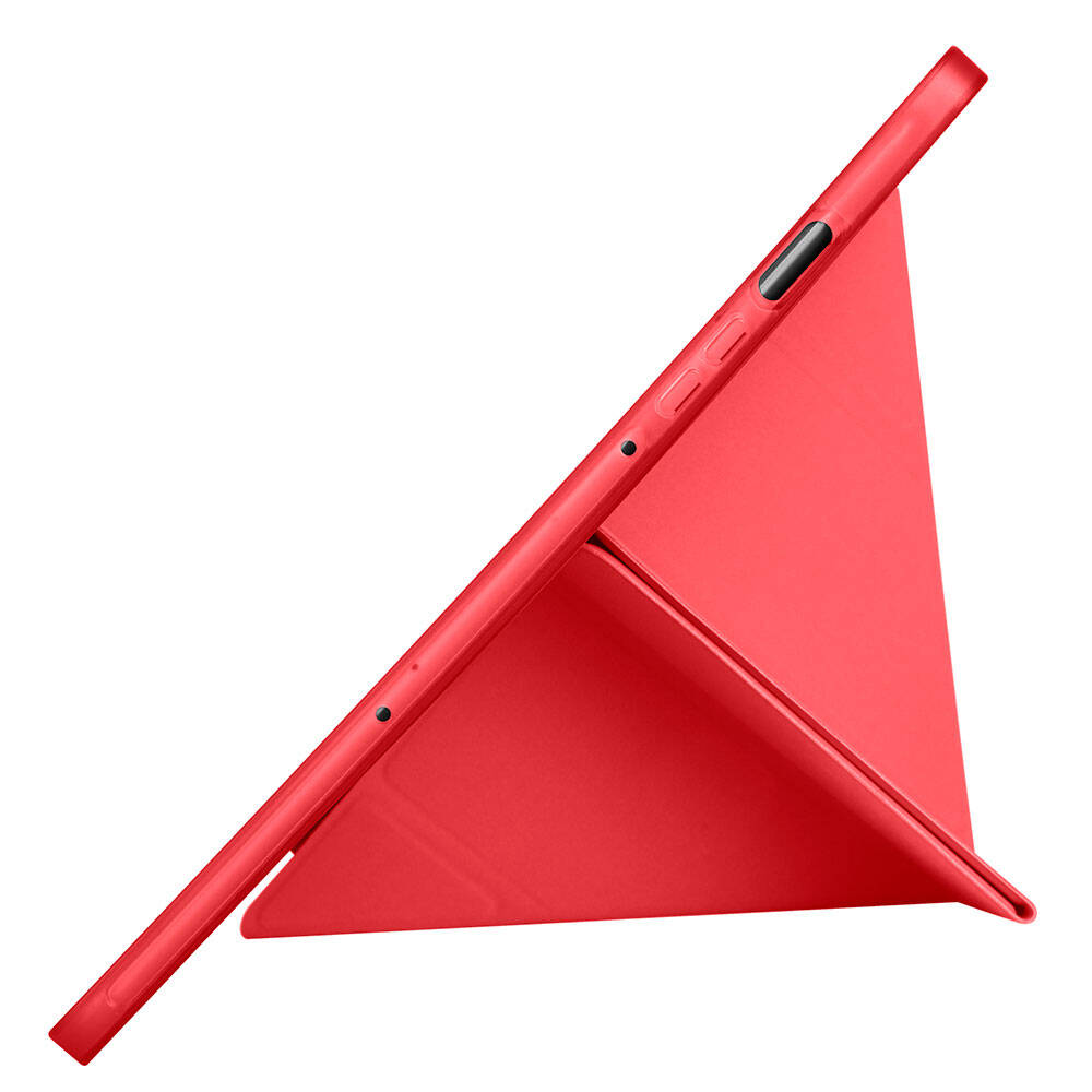 Galaxy Tab S10 FE Kılıf Zore Tri Folding Kalem Bölmeli Standlı Kılıf - 51