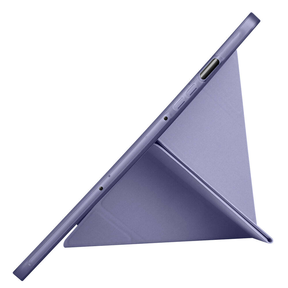 Galaxy Tab S10 FE Kılıf Zore Tri Folding Kalem Bölmeli Standlı Kılıf - 61