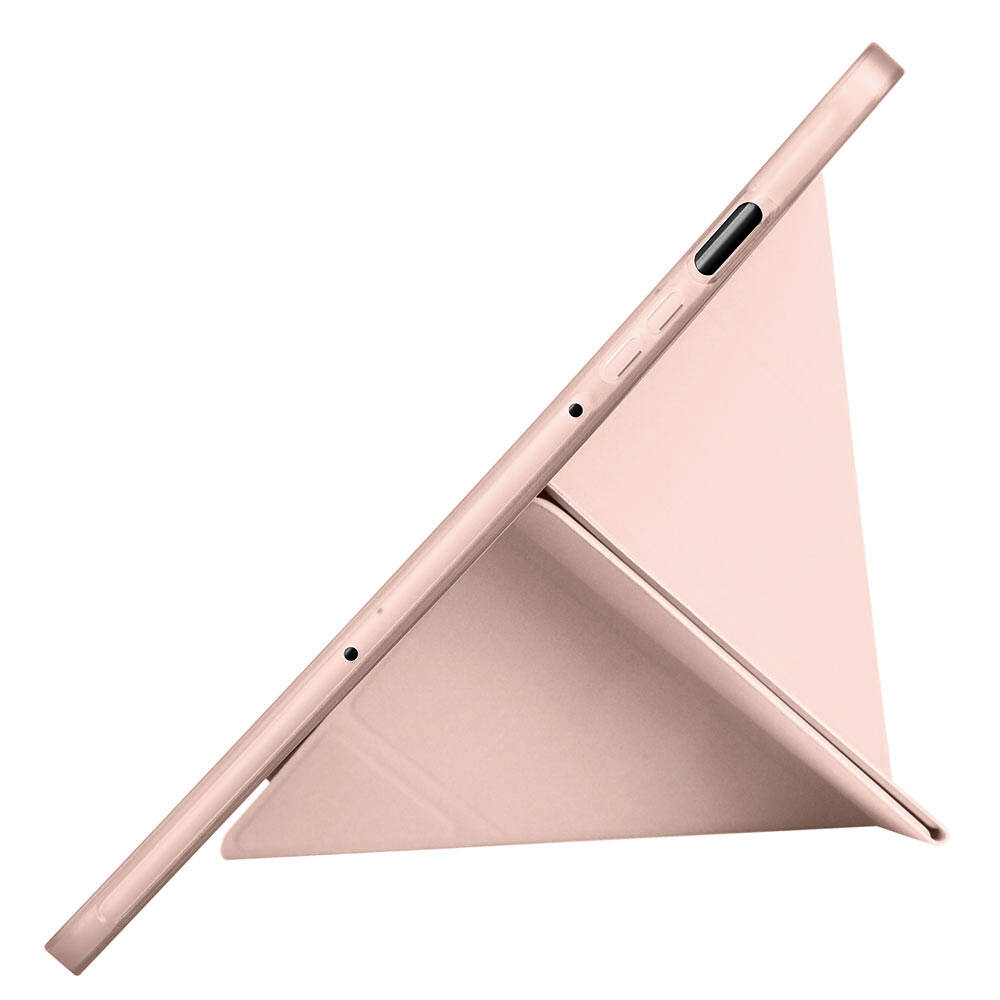 Galaxy Tab S10 FE Kılıf Zore Tri Folding Kalem Bölmeli Standlı Kılıf - 58