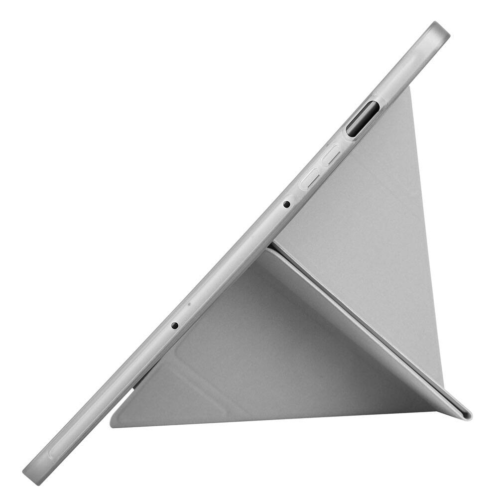 Galaxy Tab S10 FE Kılıf Zore Tri Folding Kalem Bölmeli Standlı Kılıf - 21