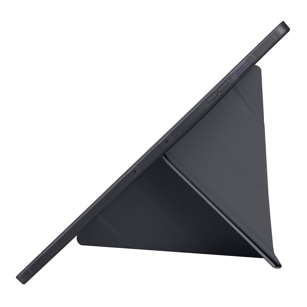 Galaxy Tab S10 FE Plus Case Zore Tri Folding Stand Case with Pen Compartment - 34