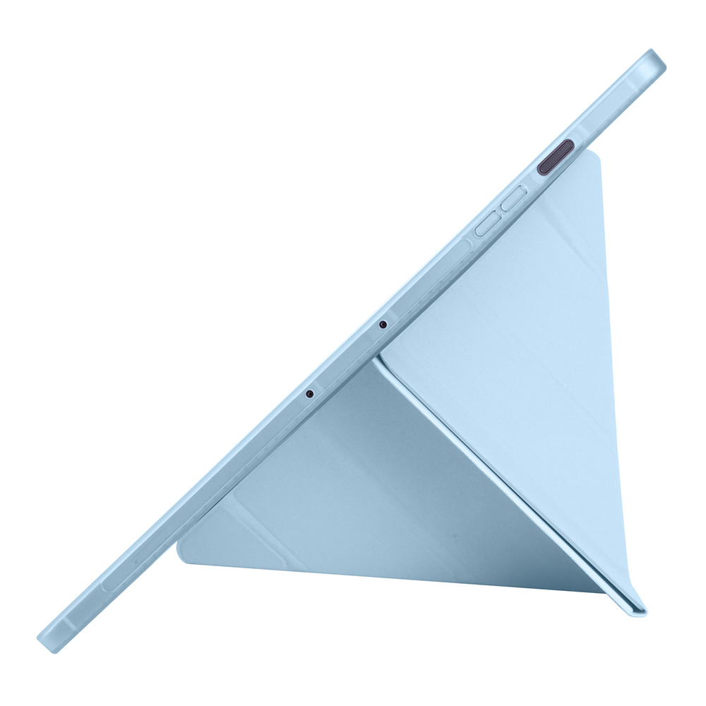 Galaxy Tab S10 FE Plus Case Zore Tri Folding Stand Case with Pen Compartment - 40