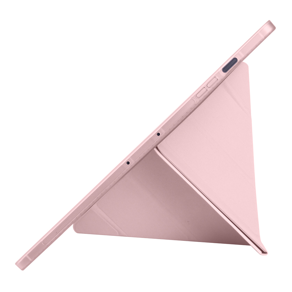 Galaxy Tab S10 FE Plus Kılıf Zore Tri Folding Kalem Bölmeli Standlı Kılıf - 41