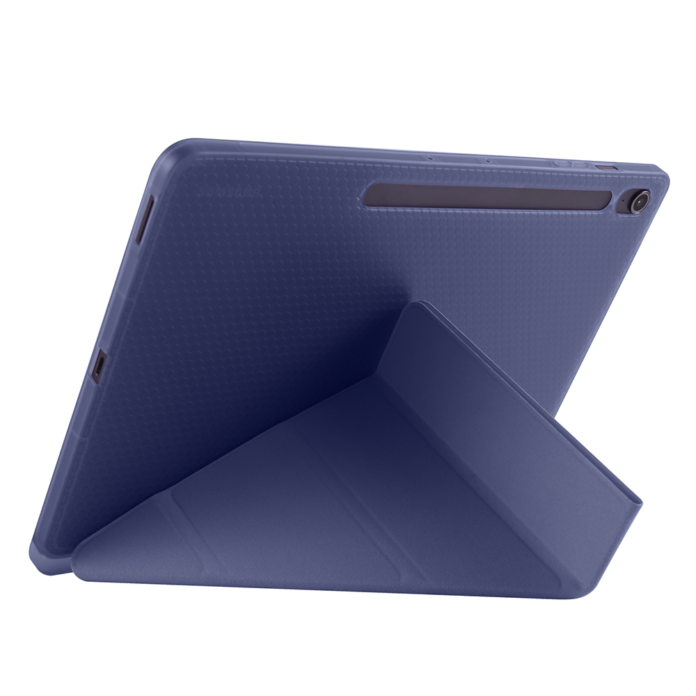 Galaxy Tab S10 FE Plus Kılıf Zore Tri Folding Kalem Bölmeli Standlı Kılıf - 32