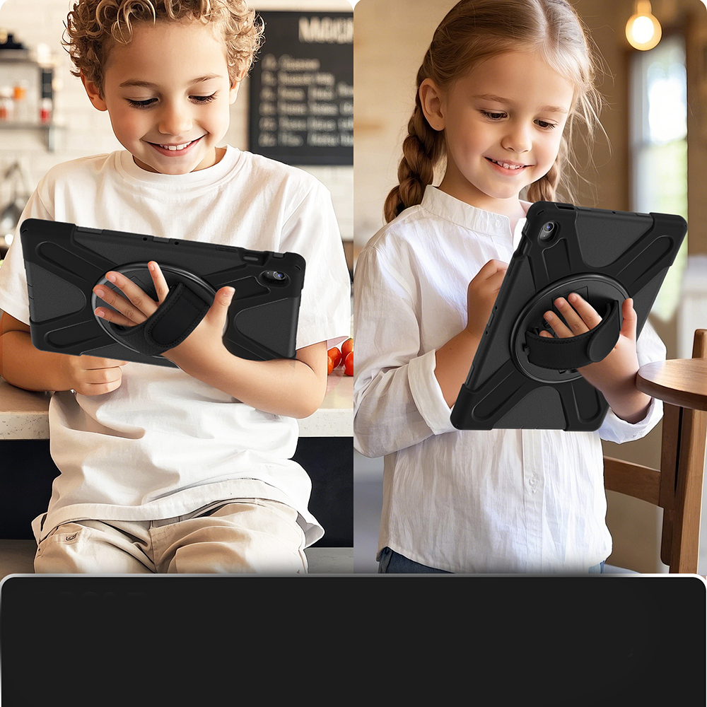 Galaxy Tab S10 FE Plus Zore Defender Tablet Silicone - 7