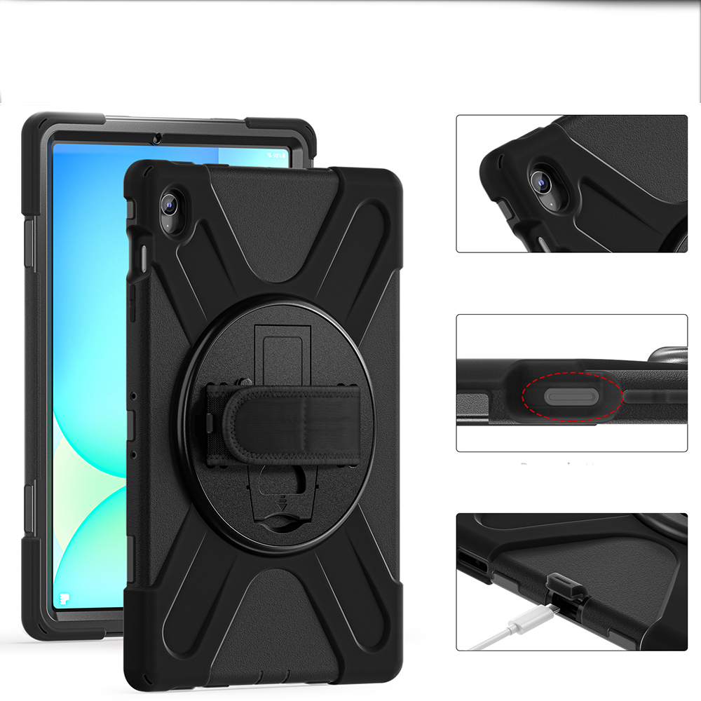 Galaxy Tab S10 FE Plus Zore Defender Tablet Silicone - 3