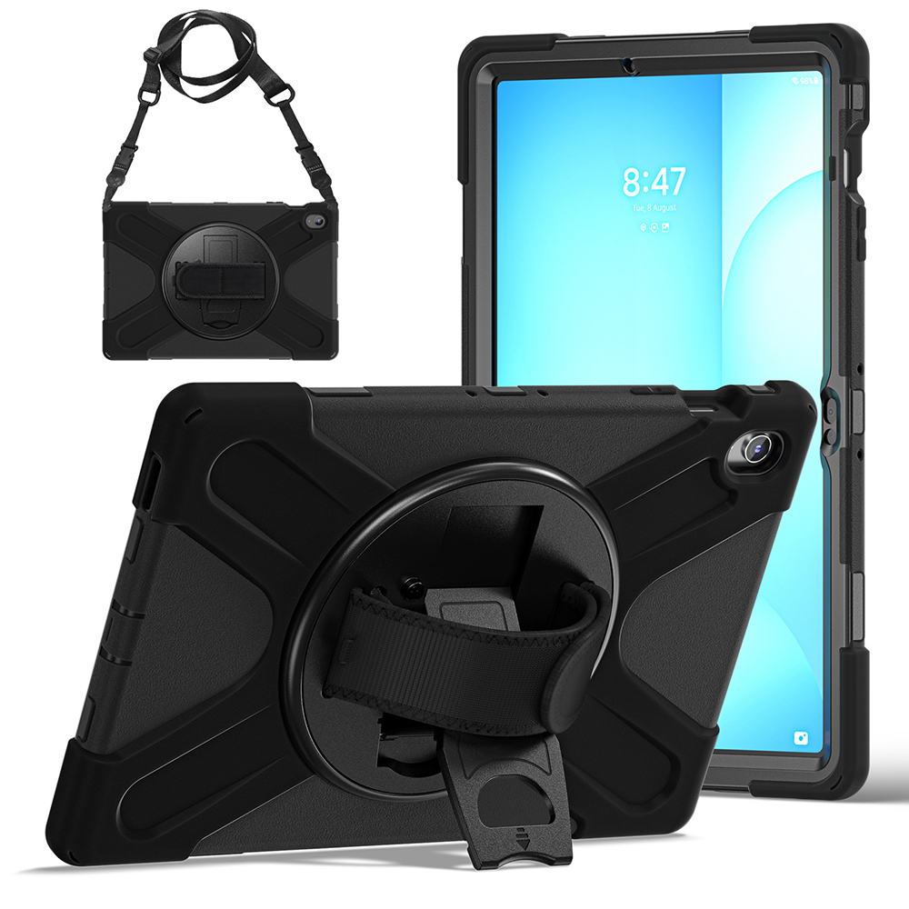 Galaxy Tab S10 FE Plus Zore Defender Tablet Silicone - 4