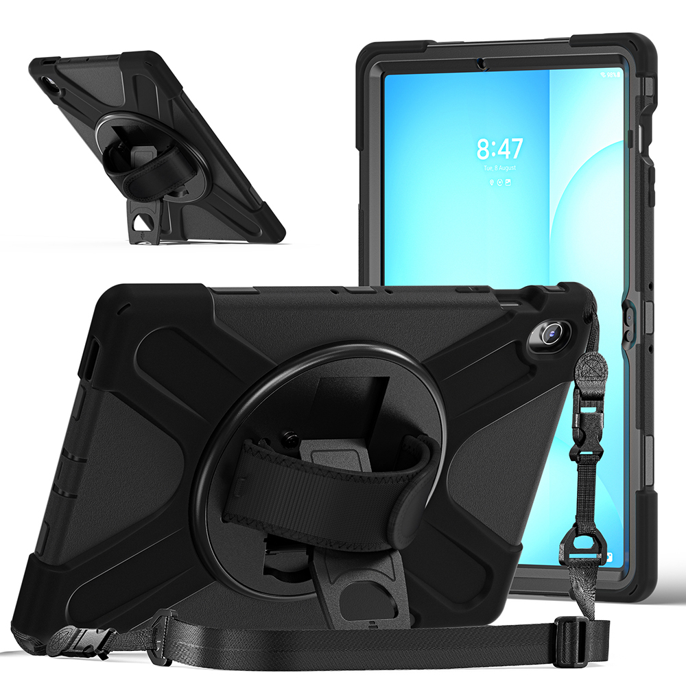Galaxy Tab S10 FE Plus Zore Defender Tablet Silicone - 6