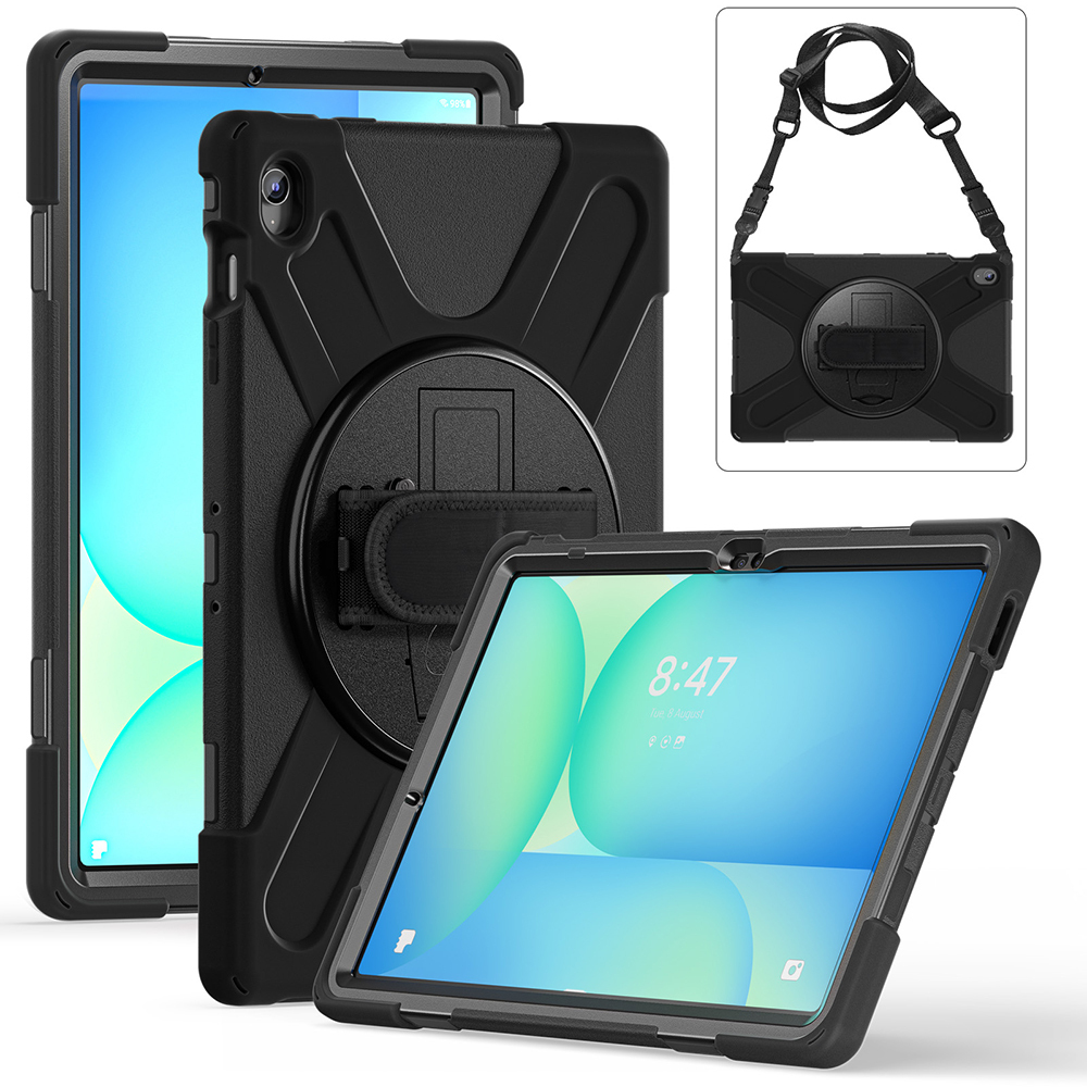 Galaxy Tab S10 FE Plus Zore Defender Tablet Silikon - 5