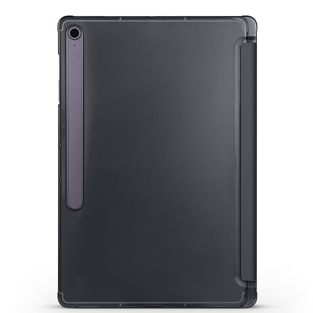 Galaxy Tab S10 FE Plus Zore Smart Cover Kalem Bölmeli Standlı 1-1 Kılıf - 15