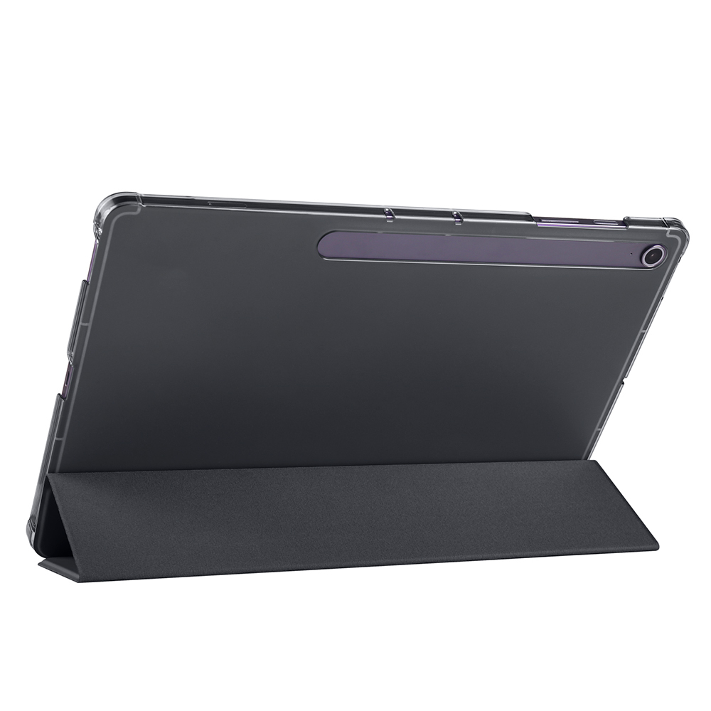 Galaxy Tab S10 FE Plus Zore Smart Cover Kalem Bölmeli Standlı 1-1 Kılıf - 16
