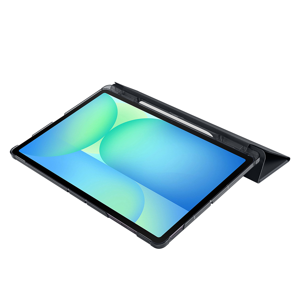 Galaxy Tab S10 FE Plus Zore Smart Cover Kalem Bölmeli Standlı 1-1 Kılıf - 37