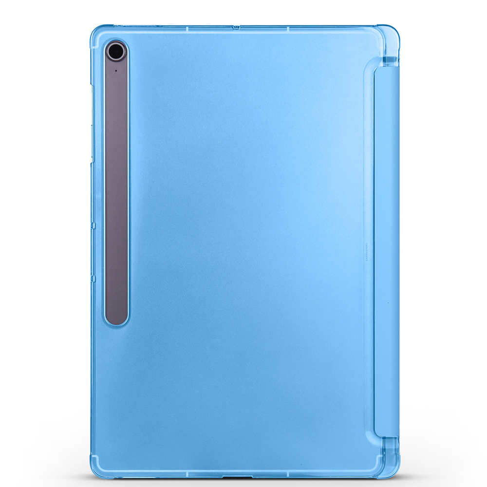 Galaxy Tab S10 FE Plus Zore Smart Cover Kalem Bölmeli Standlı 1-1 Kılıf - 14