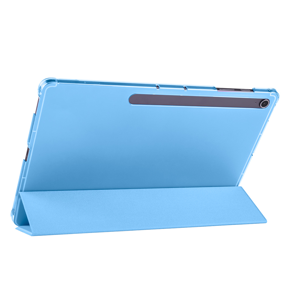 Galaxy Tab S10 FE Plus Zore Smart Cover Kalem Bölmeli Standlı 1-1 Kılıf - 18