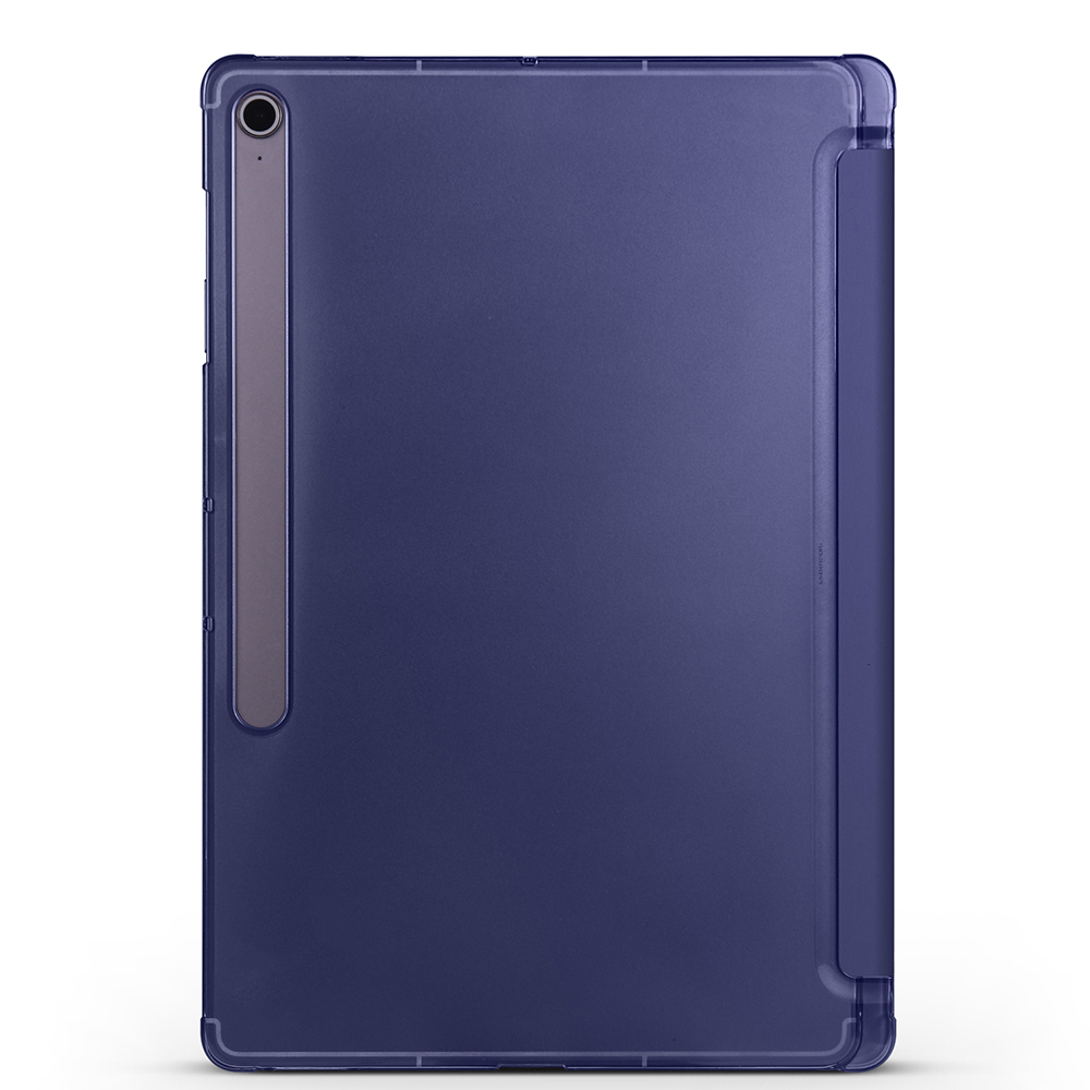 Galaxy Tab S10 FE Plus Zore Smart Cover Kalem Bölmeli Standlı 1-1 Kılıf - 9